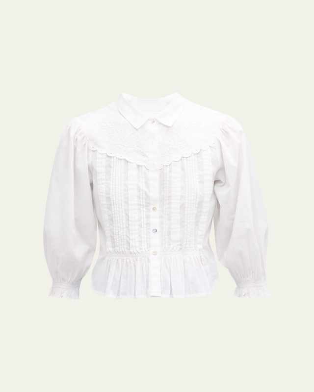 The Tucks and Gathers Top